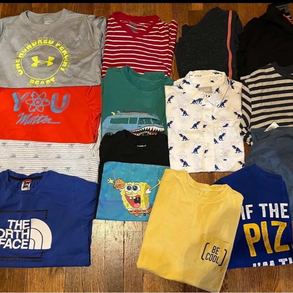 Boys Shirt Bundle 10/12
